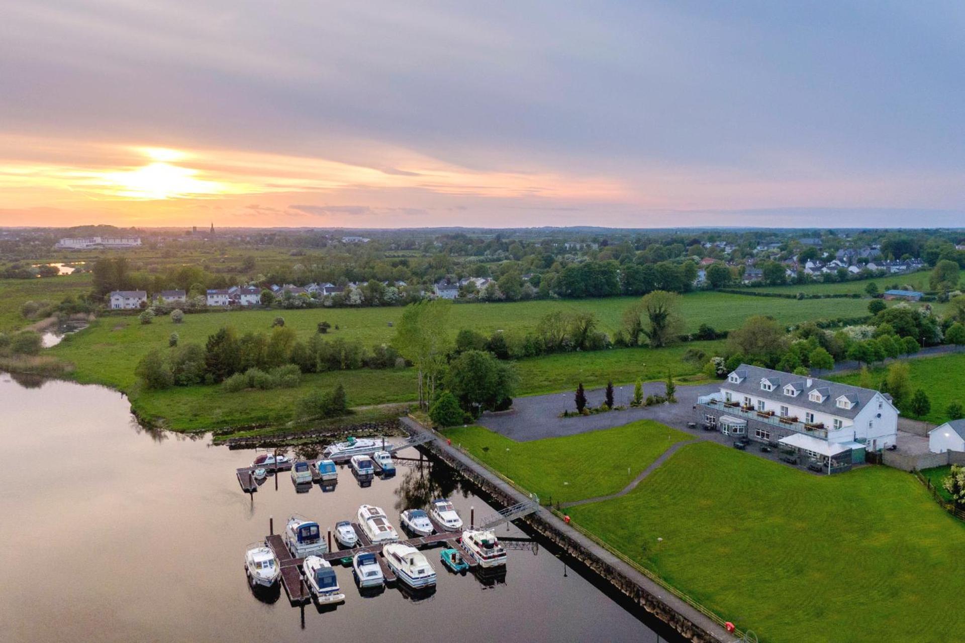 Moycarn Lodge & Marina Ballinasloe Kültér fotó